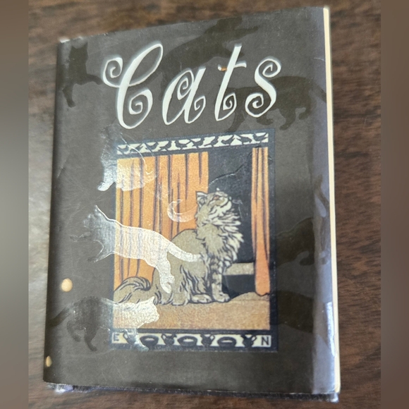 vintage and ultra rare TINY TOMES "Cats" by Frank Snepp - Picture 2 of 5